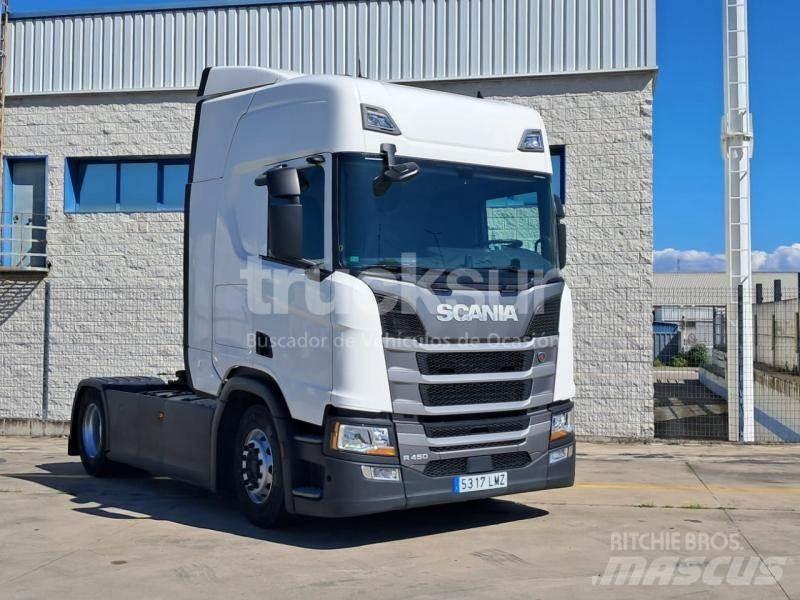 Scania R450 트랙터 유닛