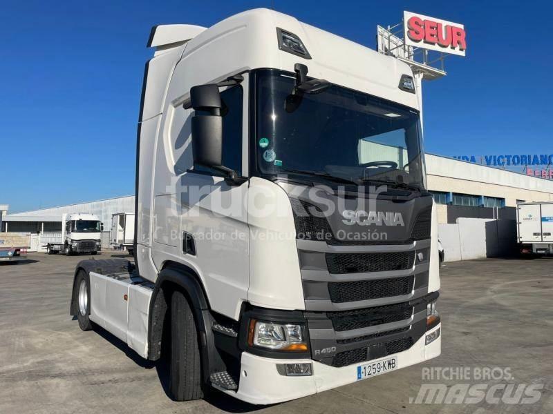Scania R450 트랙터 유닛