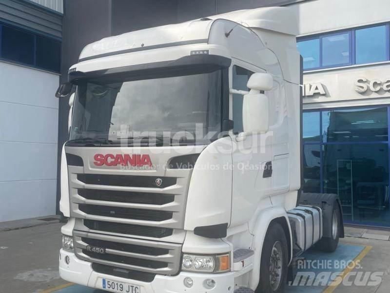 Scania R450 트랙터 유닛