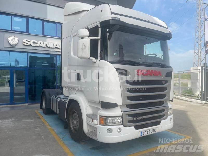 Scania R450 트랙터 유닛