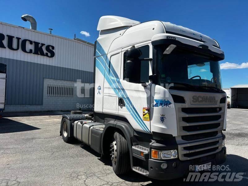 Scania R450 트랙터 유닛