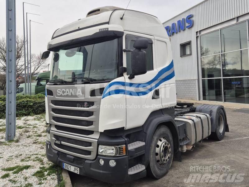 Scania R450 트랙터 유닛