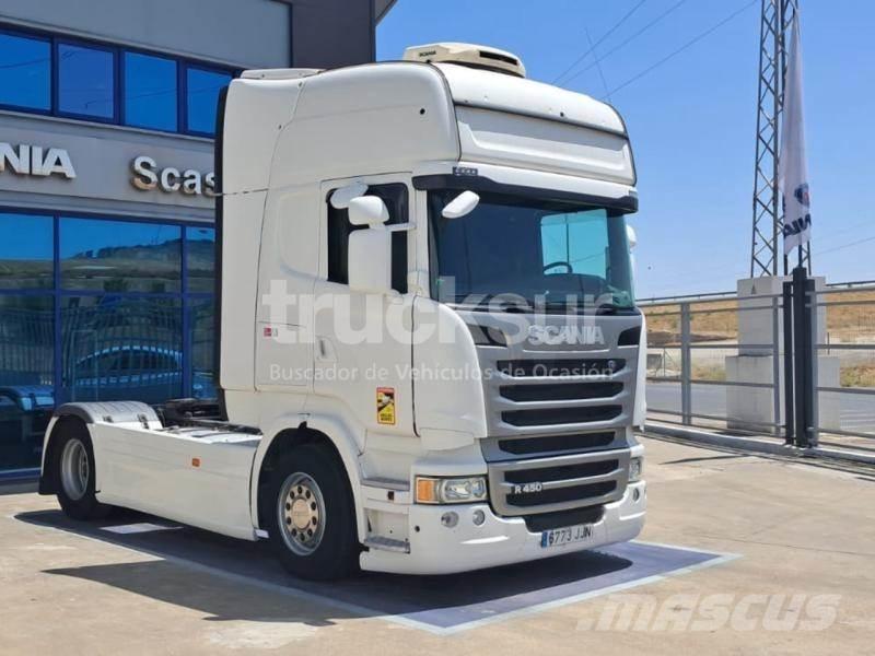 Scania R450 트랙터 유닛