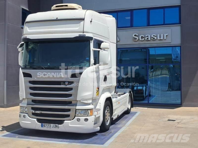 Scania R450 트랙터 유닛
