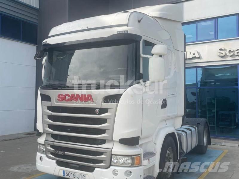 Scania R450 트랙터 유닛