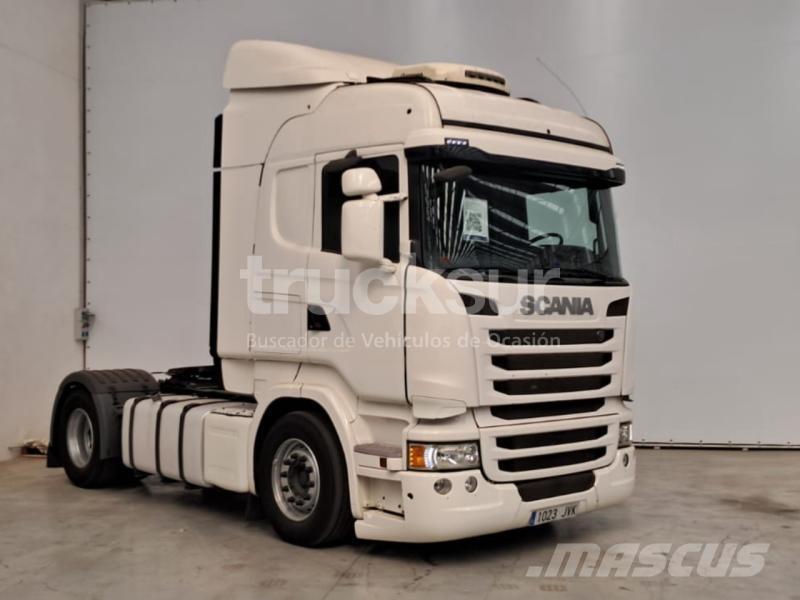 Scania R450 트랙터 유닛