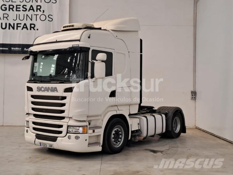 Scania R450 트랙터 유닛