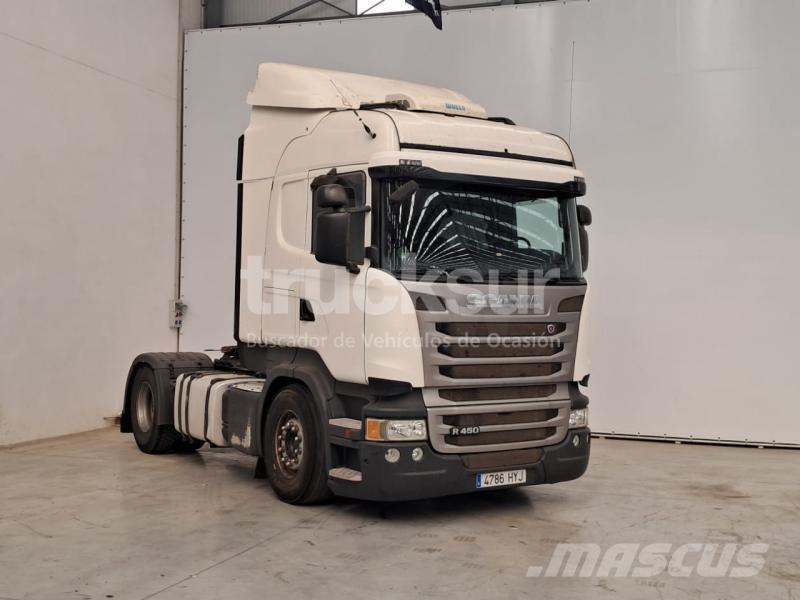 Scania R450 트랙터 유닛