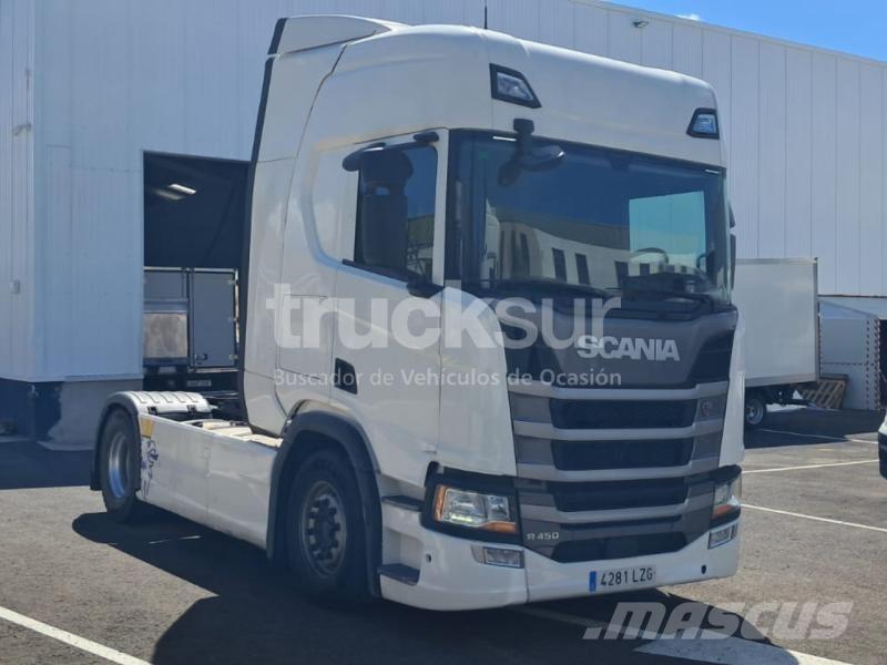 Scania R450 트랙터 유닛