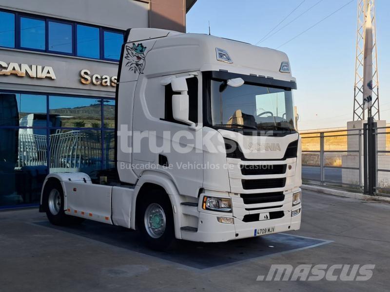 Scania R450 트랙터 유닛
