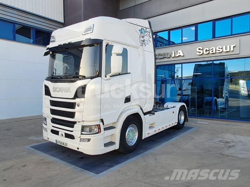 Scania R450 트랙터 유닛