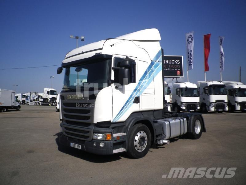 Scania R450 트랙터 유닛