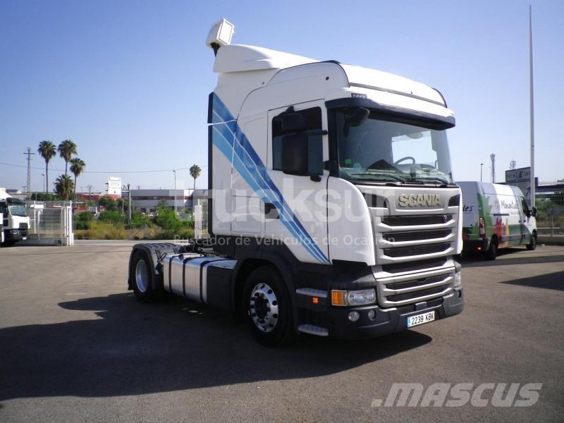Scania R450 트랙터 유닛