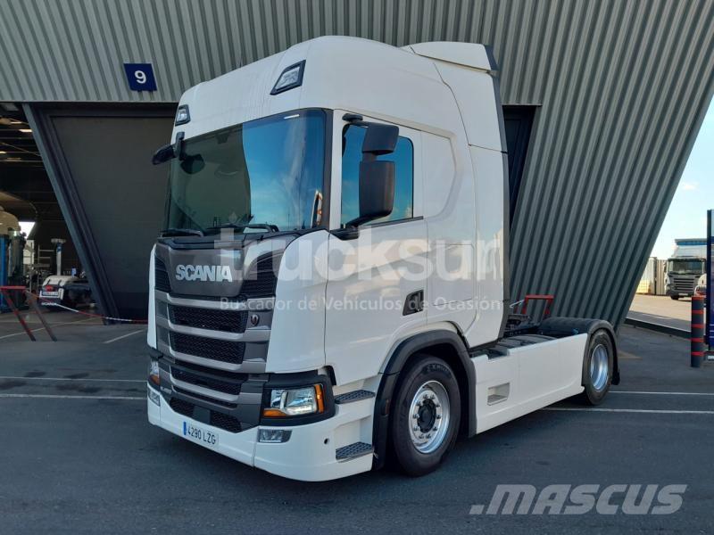 Scania R450 트랙터 유닛