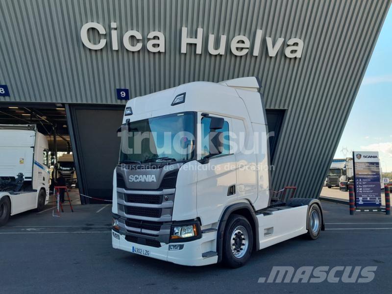 Scania R450 트랙터 유닛