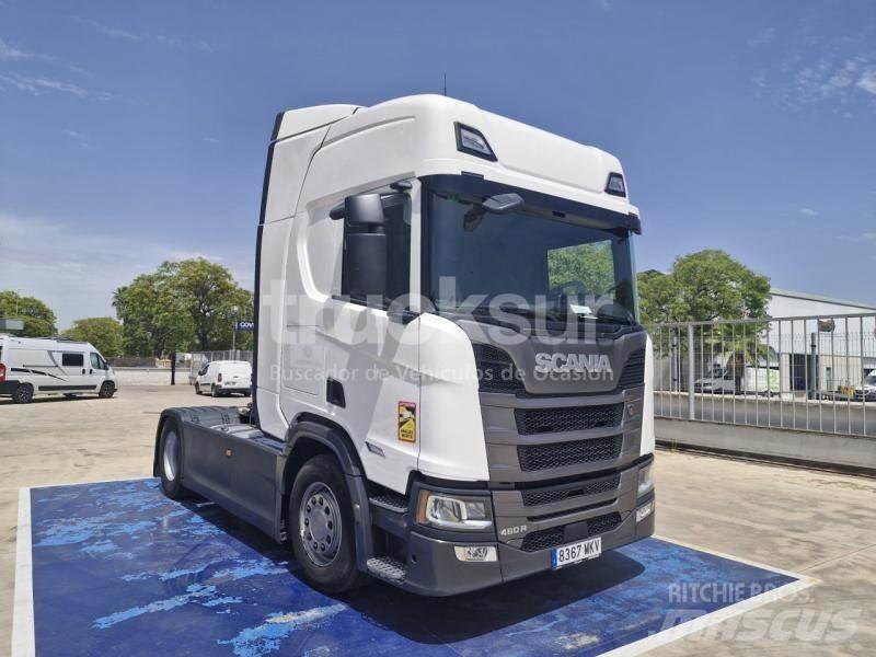 Scania R460 트랙터 유닛