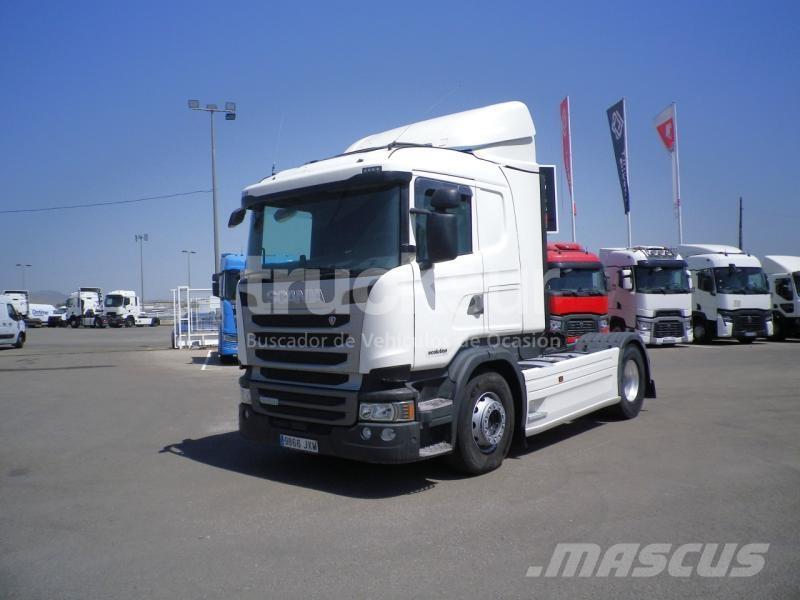 Scania R490 트랙터 유닛