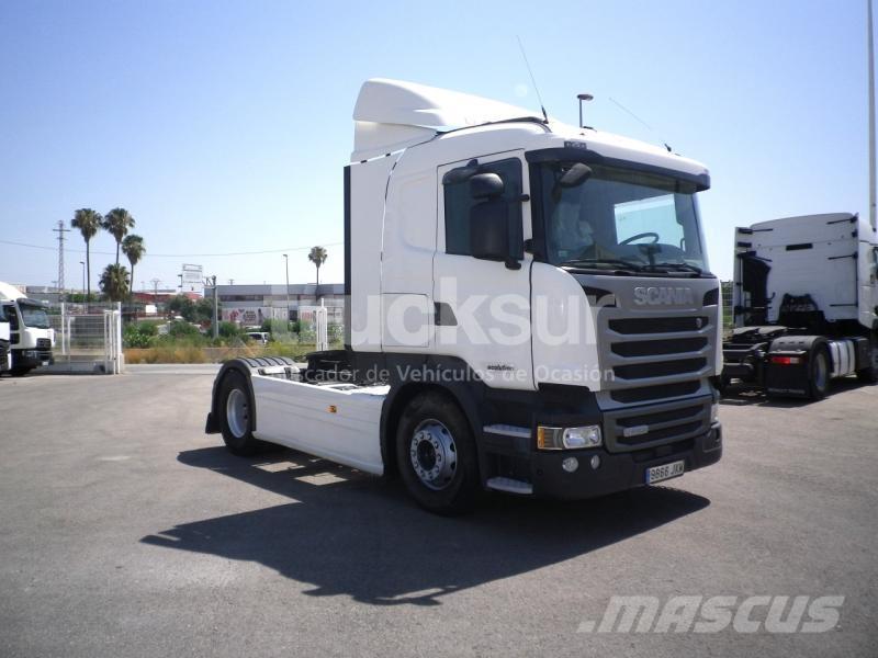 Scania R490 트랙터 유닛