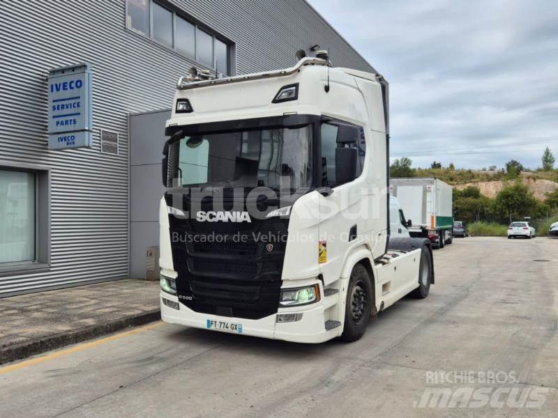 Scania R500 트랙터 유닛