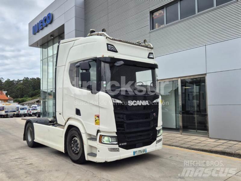 Scania R500 트랙터 유닛