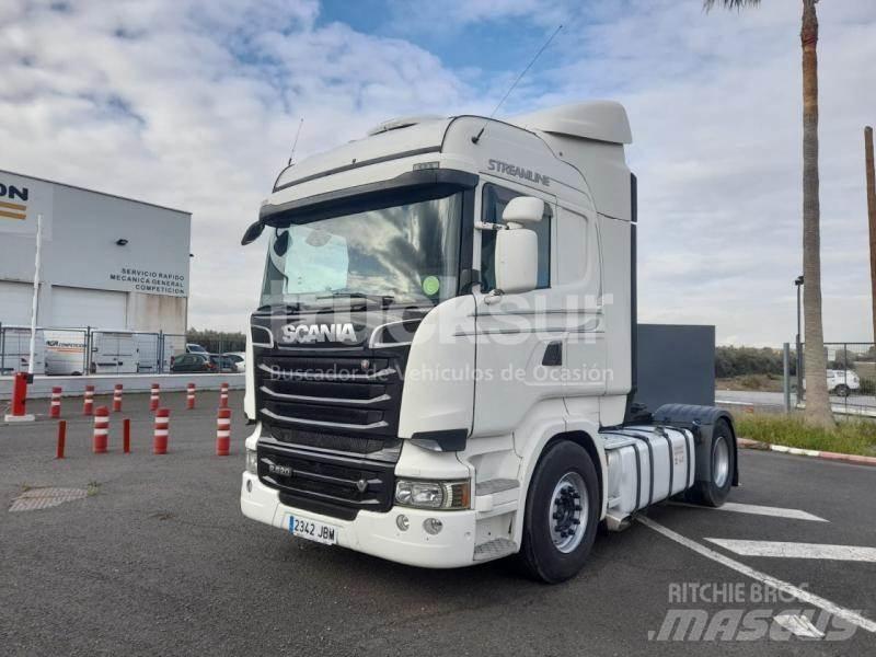 Scania R520 트랙터 유닛
