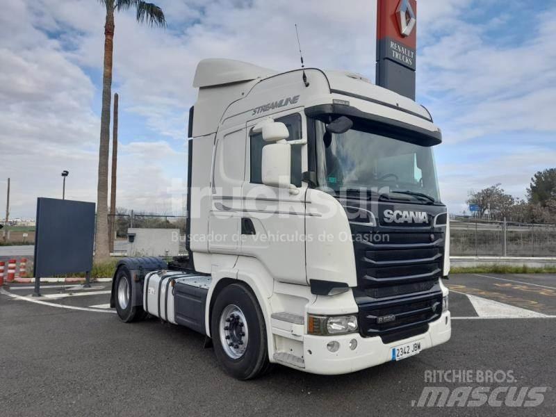 Scania R520 트랙터 유닛