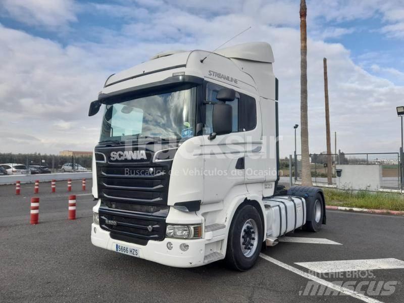 Scania R520 트랙터 유닛