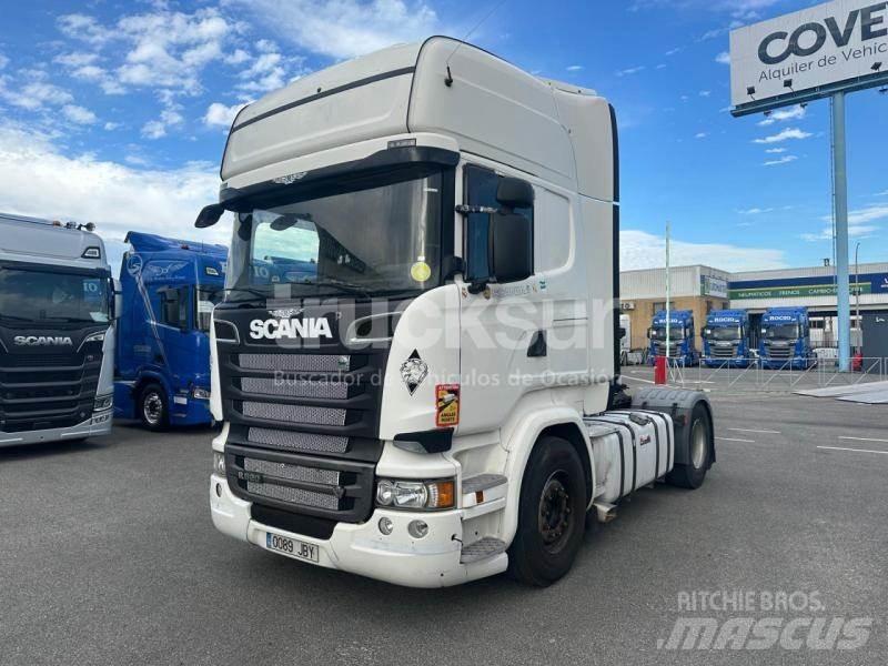 Scania R520 트랙터 유닛