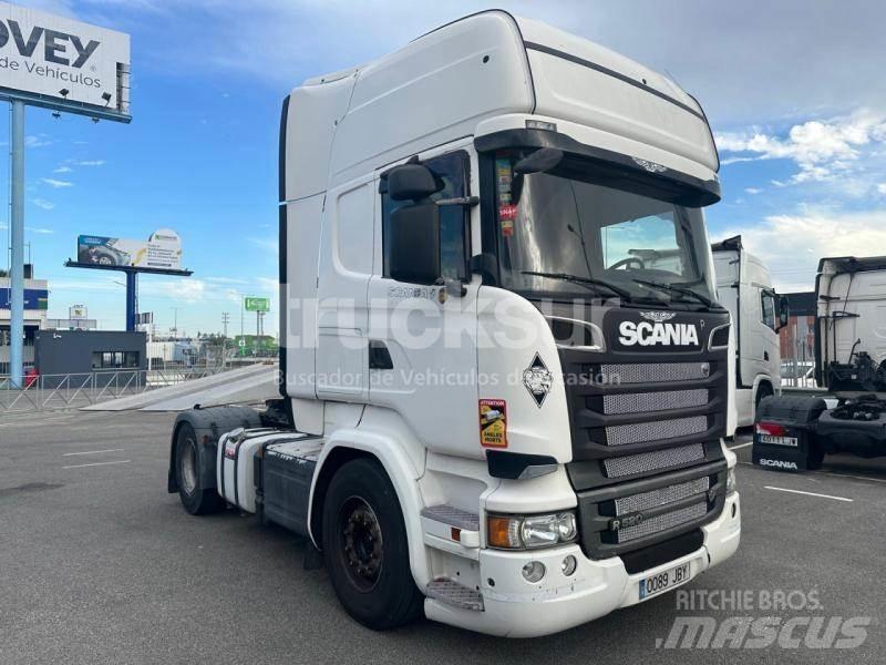 Scania R520 트랙터 유닛