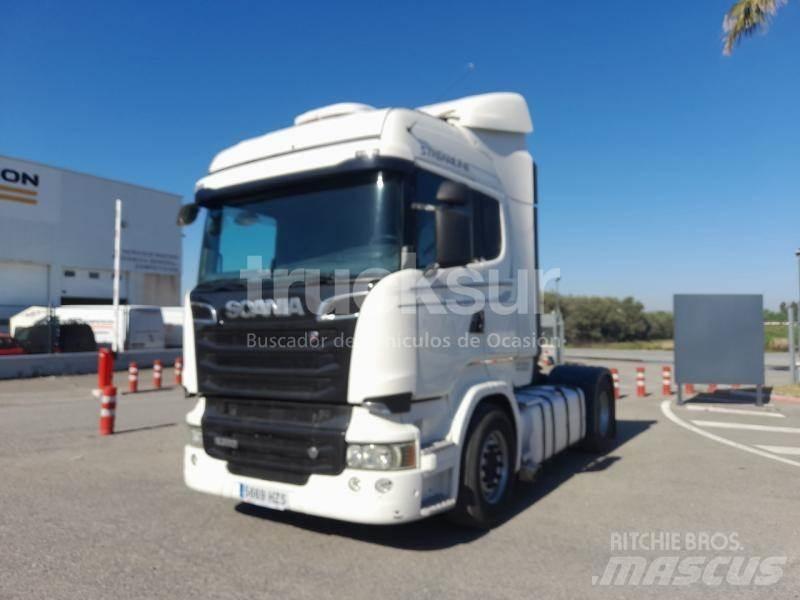 Scania R520 트랙터 유닛