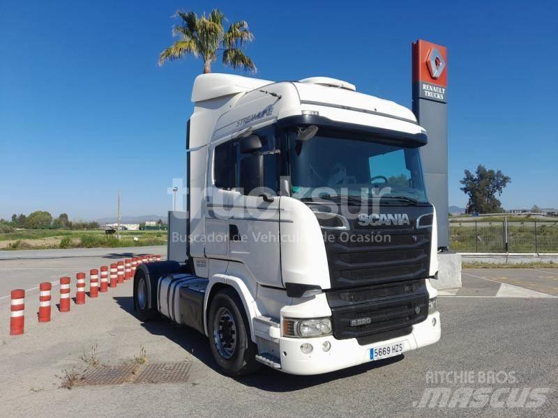 Scania R520 트랙터 유닛
