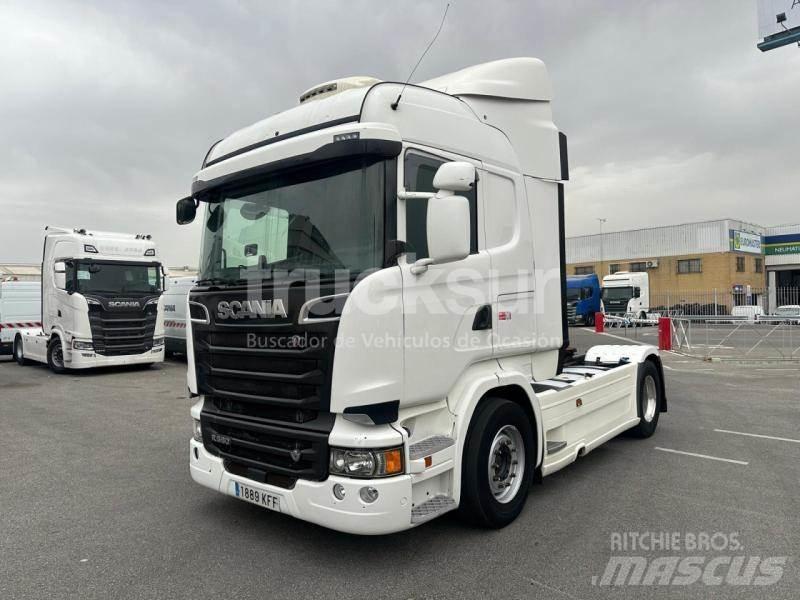 Scania R580 트랙터 유닛