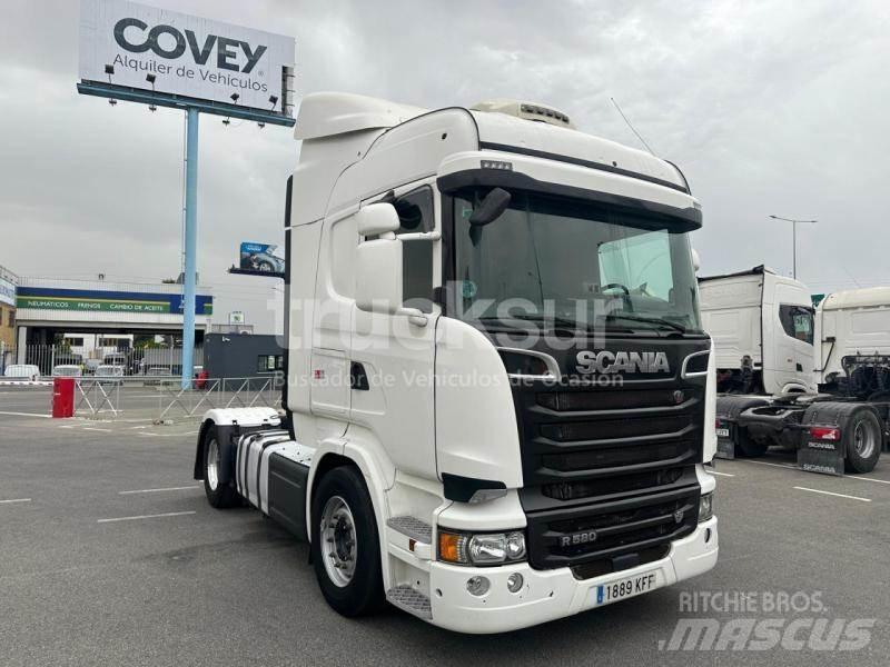 Scania R580 트랙터 유닛