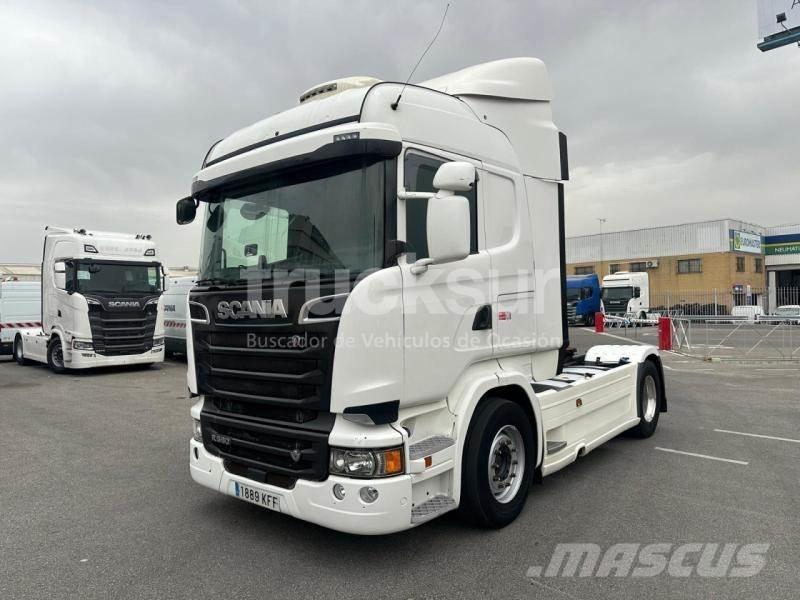 Scania R580 트랙터 유닛
