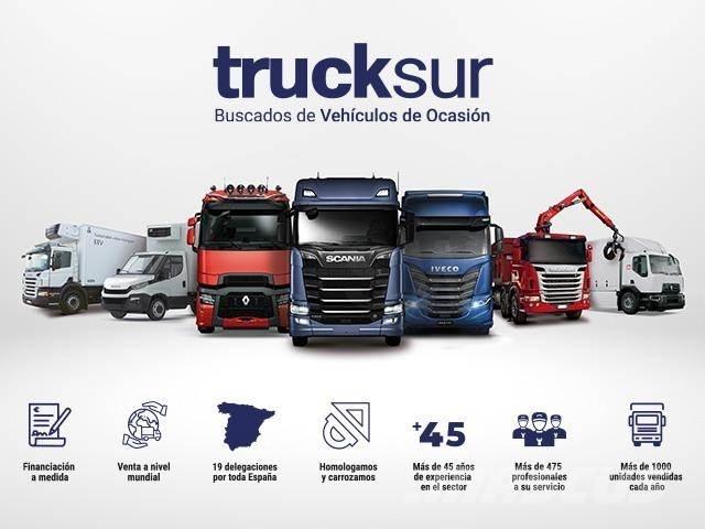 Scania R580 트랙터 유닛