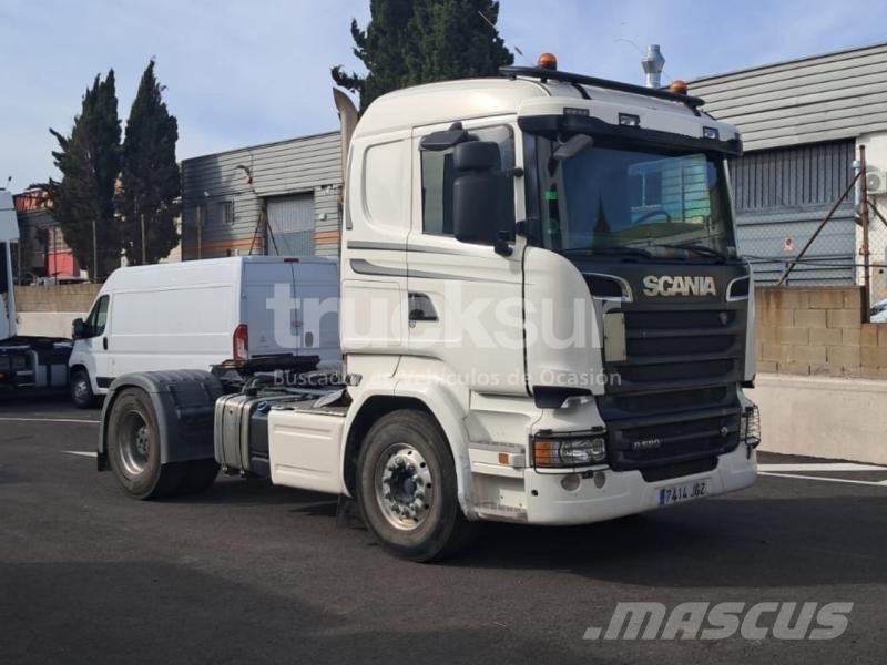 Scania R580 트랙터 유닛