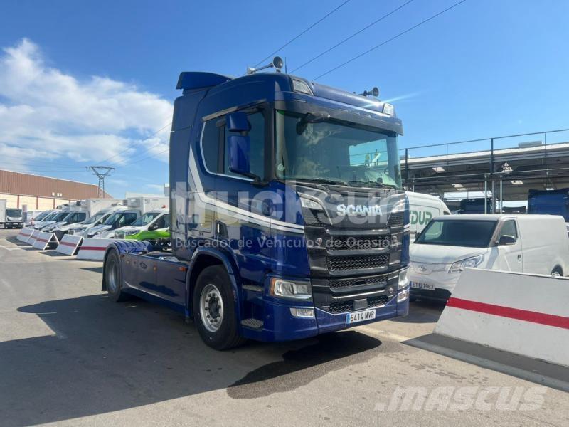 Scania R580 트랙터 유닛