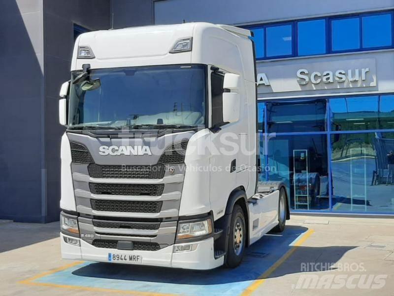 Scania S450 트랙터 유닛