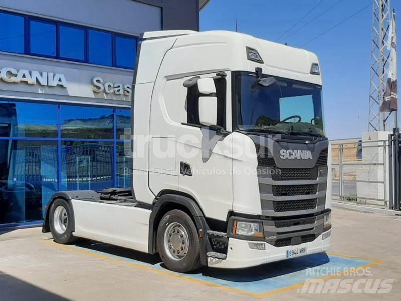 Scania S450 트랙터 유닛