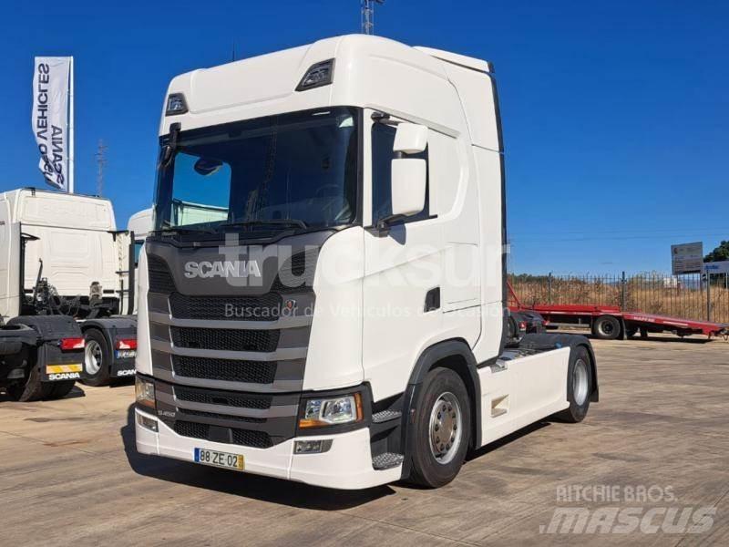 Scania S450 트랙터 유닛