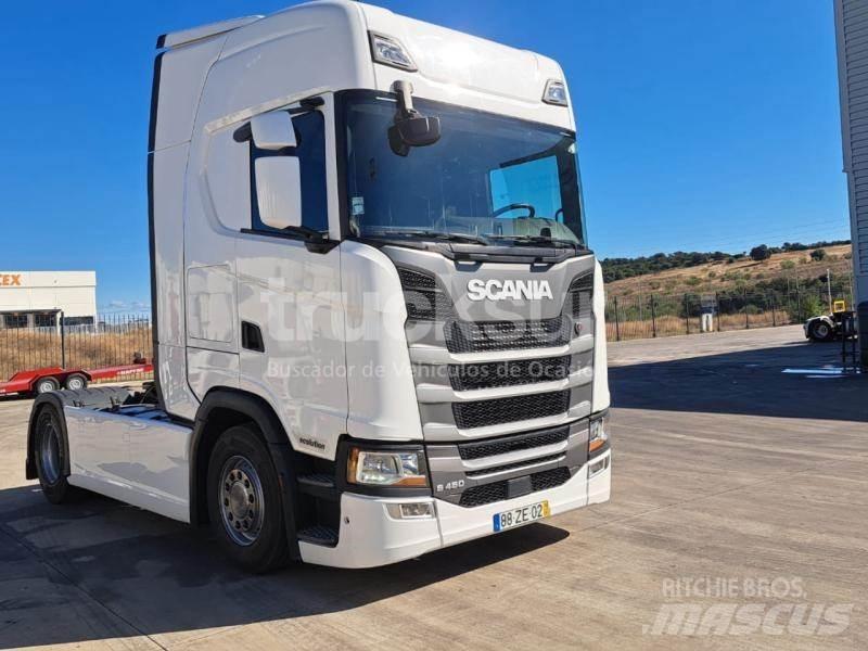 Scania S450 트랙터 유닛