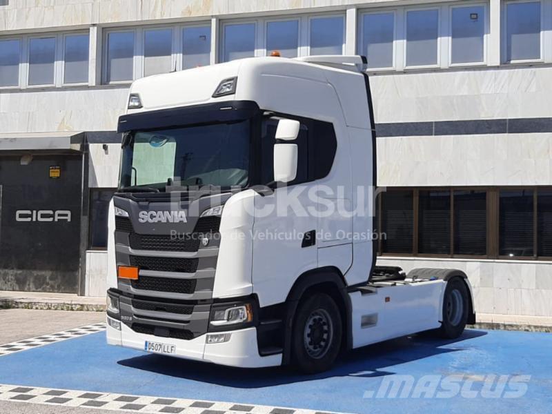 Scania S500 트랙터 유닛