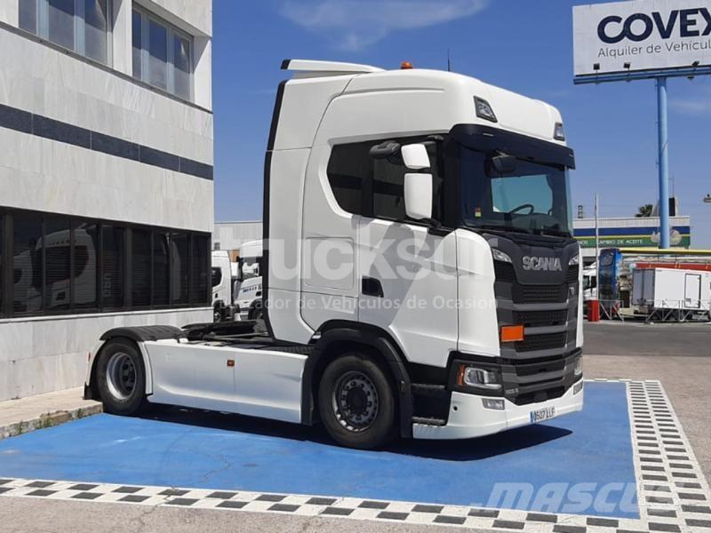 Scania S500 트랙터 유닛