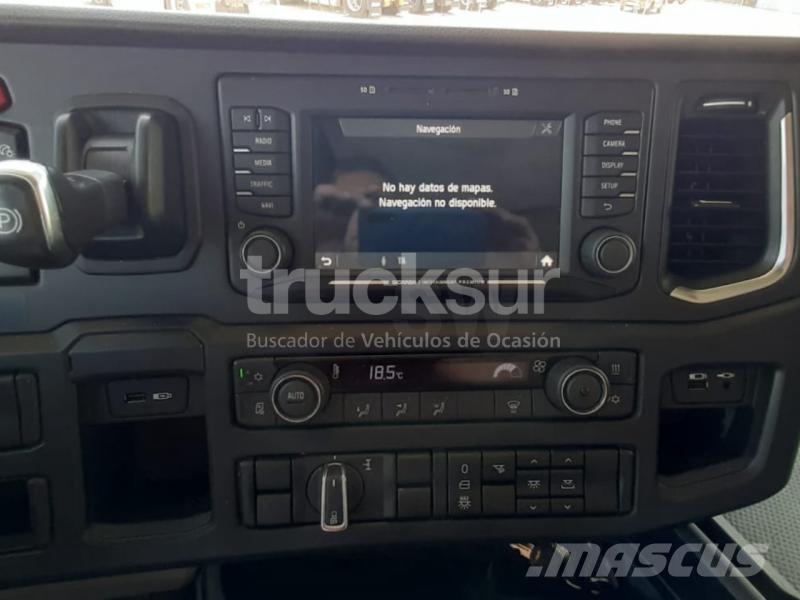 Scania S500 트랙터 유닛