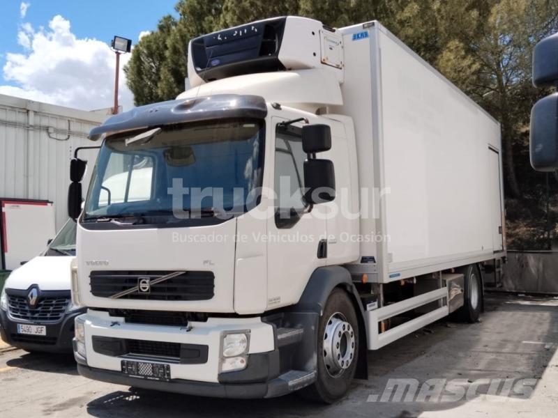 Volvo FL290 온도 조절식 트럭