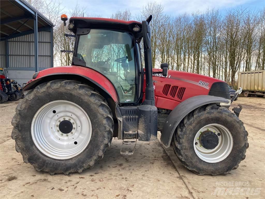 Case IH PUMA 트랙터