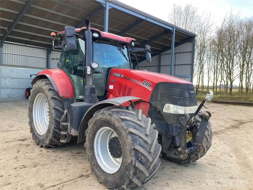 Case IH PUMA 트랙터