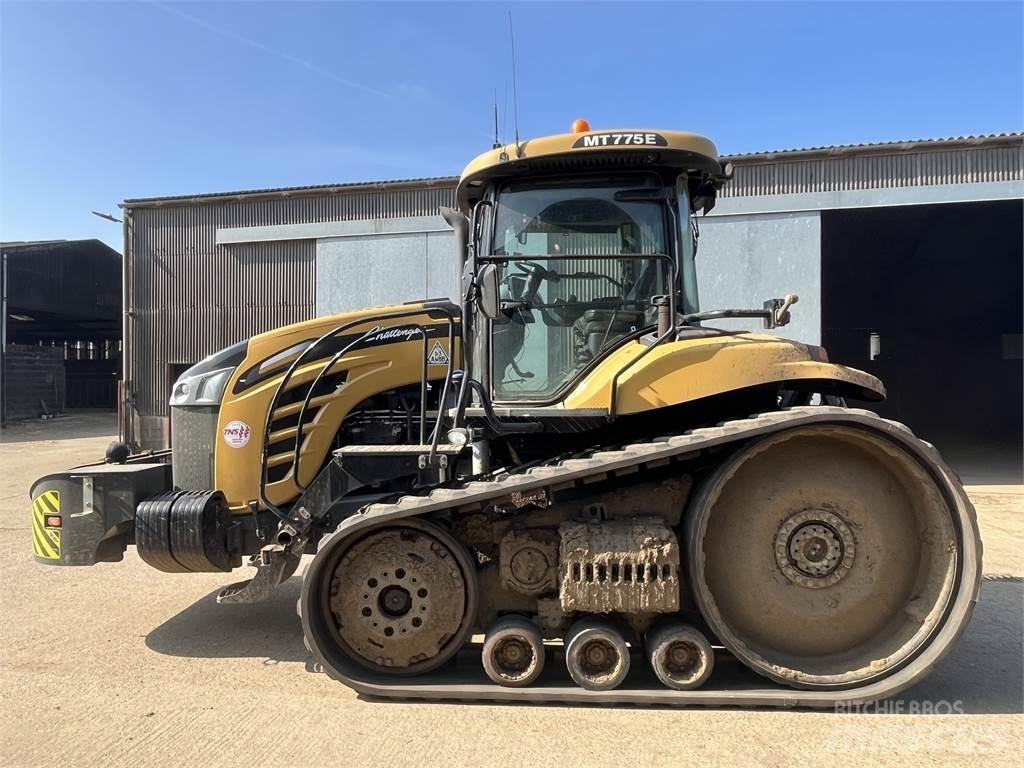 Challenger MT775E 트랙터