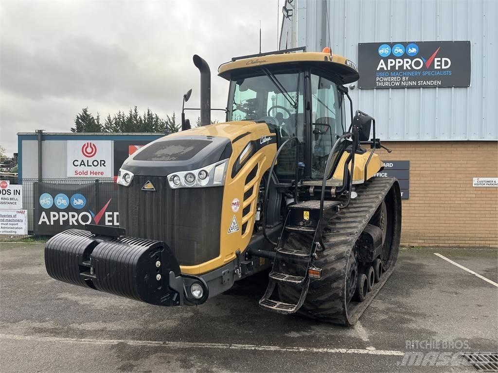 Challenger MT775E 트랙터