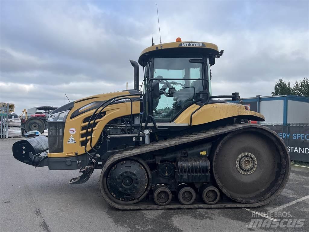 Challenger MT775E 트랙터